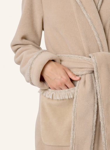Housecoat Mohair